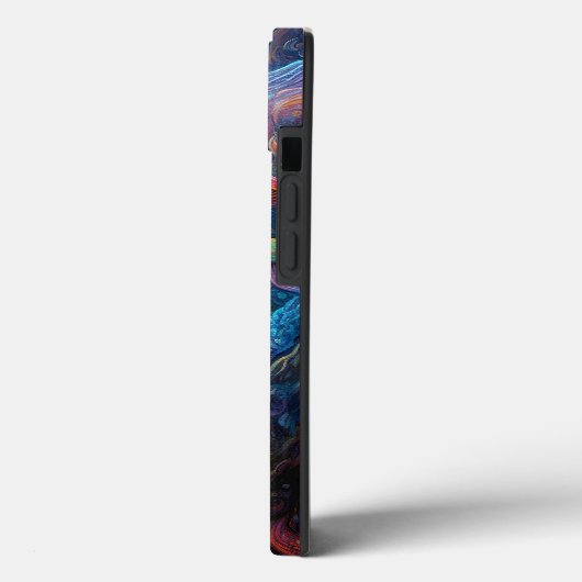 Coques Case-Mate iPhone Lady Et Champignons Surreal Imaginaire Art (Verso / Gauche)