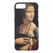 Coques Case-Mate iPhone Lady et Ermine (Dos)