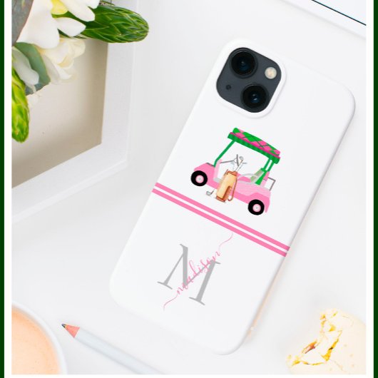 Coques Case-Mate iPhone Lady Golfer personnalisée