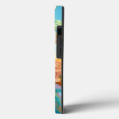 Coques Case-Mate iPhone Lady In Surreal World Art Africain Américain (Verso / Gauche)
