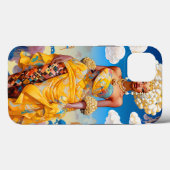 Coques Case-Mate iPhone Lady In Surreal World Art Africain Américain (Verso (horizontal))