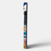 Coques Case-Mate iPhone Lady In Surreal World Art Africain Américain (Verso / Gauche)