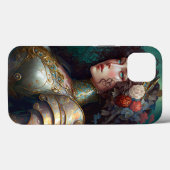 Coques Case-Mate iPhone Lady Knight Warrior Armor Imaginaire Art (Verso (horizontal))