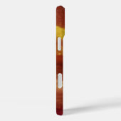 Coques Case-Mate iPhone Lady Liberty étoiles rouges et jaunes (Verso / Droite)