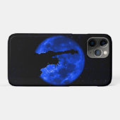 Coques Case-Mate iPhone Lady Liberty Under the Blue Moon (Dos (Horizontal))