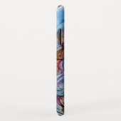 Coques Case-Mate iPhone LADY OF LAKE / Magie et mystère (Dos/Droite)