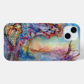 Coques Case-Mate iPhone LADY OF LAKE / Magie et mystère (Verso (horizontal))