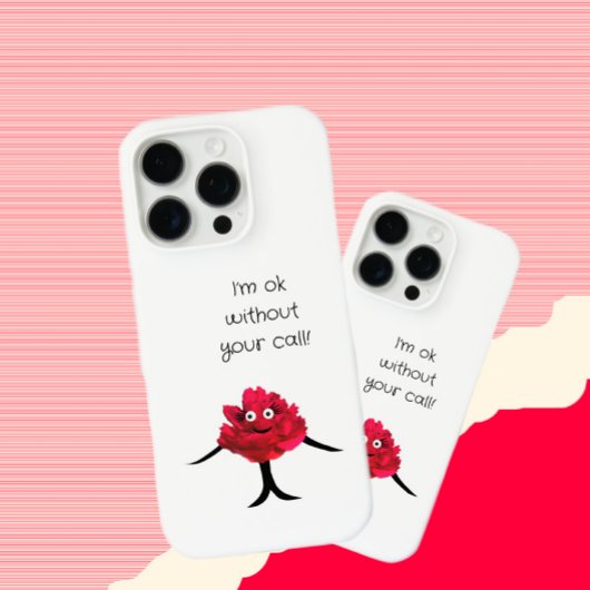 Coques Case-Mate iPhone Lady peony