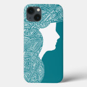 Coques Case-Mate iPhone Lady Power Bank (Verso)