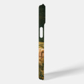 Coques Case-Mate iPhone Lady Shalott On Boat par John William Waterhouse (Verso / Droite)