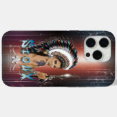 Coques Case-Mate iPhone Lady Sioux (Verso (horizontal))