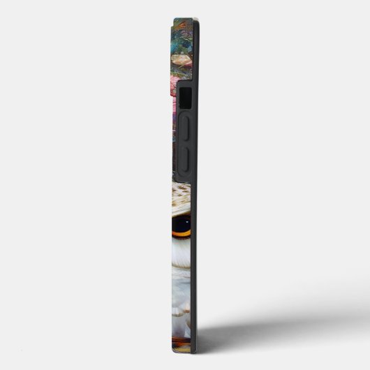 Coques Case-Mate iPhone Lady With Owl Surreal Imaginaire Art (Verso / Gauche)