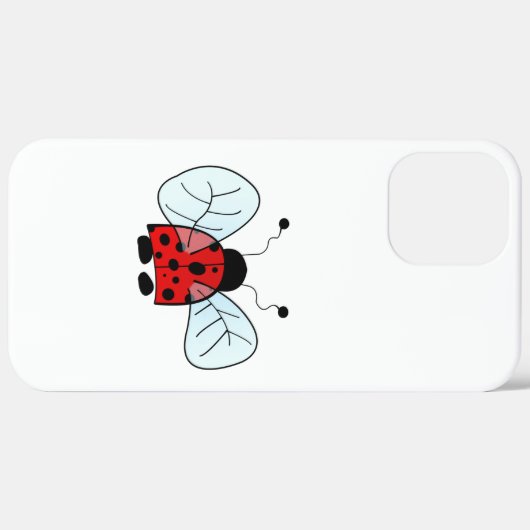 Coques Case-Mate iPhone Ladybird (Verso / Droite)