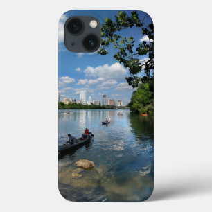 iPhone 13 Coque Ladybird Lake / Austin Texas Skyline 3