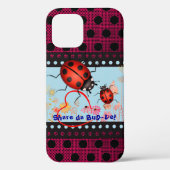 Coques Case-Mate iPhone Ladybug (Verso)