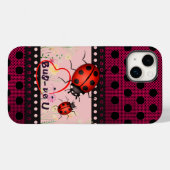 Coques Case-Mate iPhone Ladybug (Verso (horizontal))