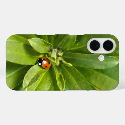 Coques Case-Mate iPhone Ladybug (Verso (horizontal))