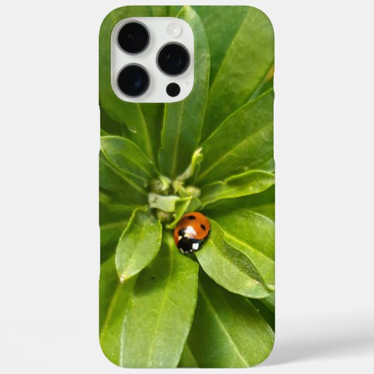 Coques Case-Mate iPhone Ladybug (Verso)