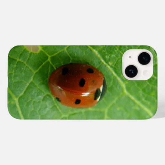 Coques Case-Mate iPhone Ladybug (Verso (horizontal))