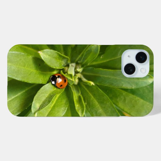 Coques Case-Mate iPhone Ladybug (Verso (horizontal))
