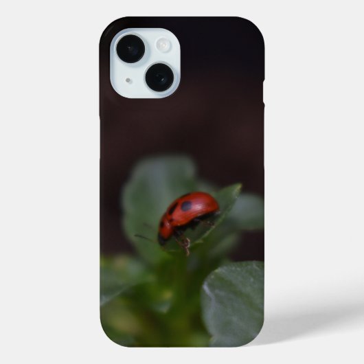 Coques Case-Mate iPhone Ladybug (Verso)