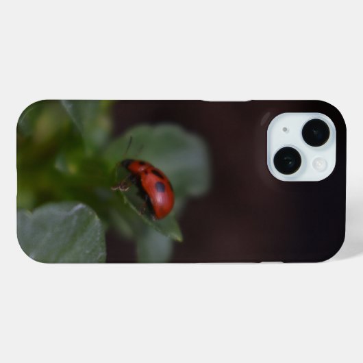 Coques Case-Mate iPhone Ladybug (Verso (horizontal))