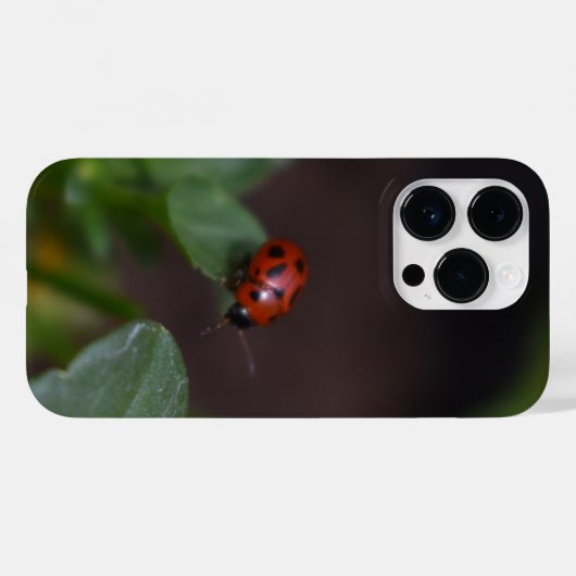 Coques Case-Mate iPhone Ladybug (Verso (horizontal))