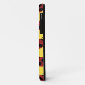 Coques Case-Mate iPhone Ladybug 60s rétro cool rouge jaune (Dos/Gauche)
