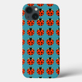 Coques Case-Mate iPhone ladybug à peine là couverture iPod (Verso)