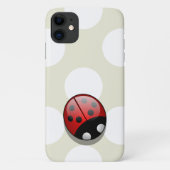 Coques Case-Mate iPhone Ladybug, coccinelle, coccinelle, coccinelle (Dos)