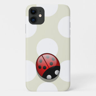 Coques Pour iPhone Ladybug, coccinelle, coccinelle, coccinelle
