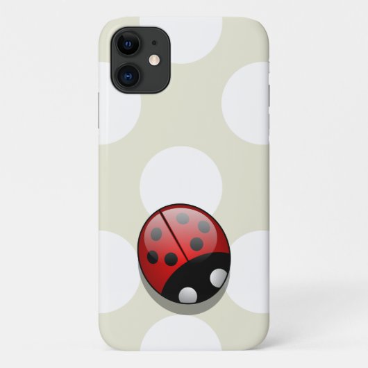 Coques Case-Mate iPhone Ladybug, coccinelle, coccinelle, coccinelle (Dos)