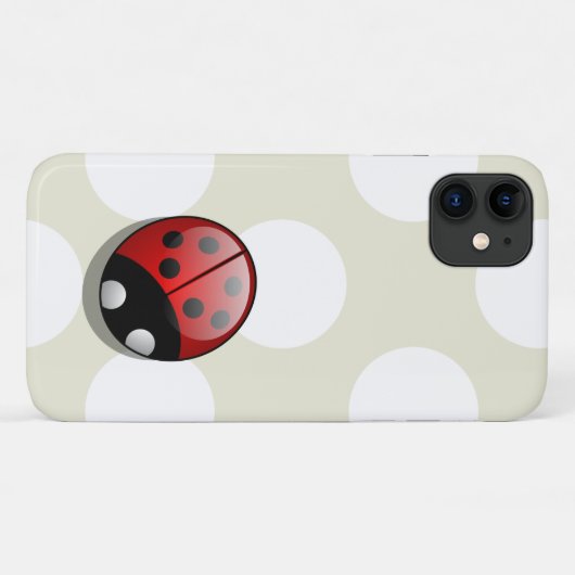 Coques Case-Mate iPhone Ladybug, coccinelle, coccinelle, coccinelle (Dos (Horizontal))