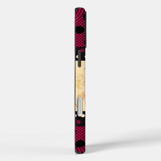 Coques Case-Mate iPhone Ladybug Dots (Verso / Droite)