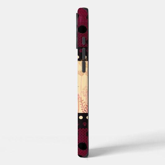 Coques Case-Mate iPhone Ladybug Dots (Verso / Gauche)