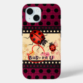 Coques Case-Mate iPhone Ladybug Dots (Verso)