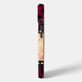 Coques Case-Mate iPhone Ladybug Dots (Verso / Gauche)