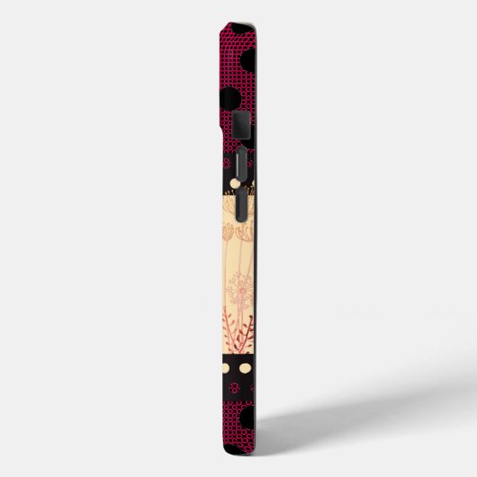 Coques Case-Mate iPhone Ladybug Dots (Verso / Gauche)