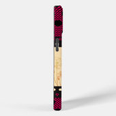 Coques Case-Mate iPhone Ladybug Dots (Verso / Droite)