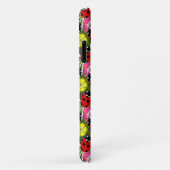 Coques Case-Mate iPhone Ladybug et fleurs Nature Imprimer (Dos/Droite)
