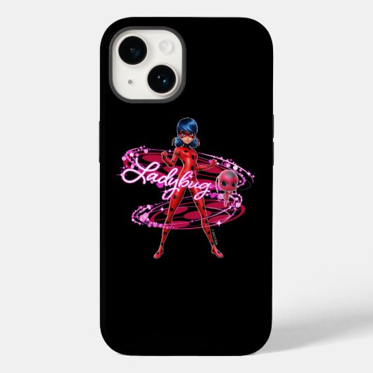 Coques Case-Mate iPhone Ladybug et Tikki Graphic (Verso)
