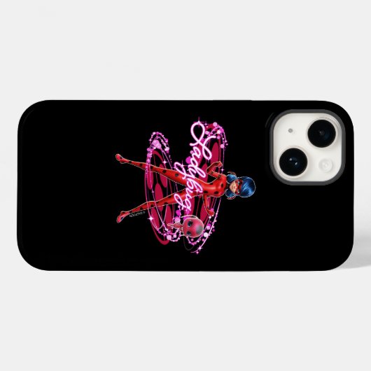 Coques Case-Mate iPhone Ladybug et Tikki Graphic (Verso (horizontal))