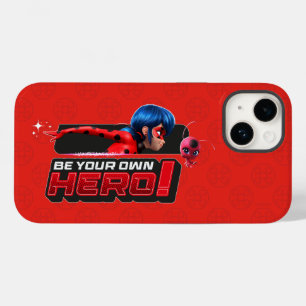 Coque Pour iPhone 14 Ladybug et Tikki   Soyez Votre Propre Héros !