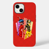 Coques Case-Mate iPhone Ladybug et Vesperia Graphic (Verso)