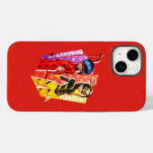 Coques Case-Mate iPhone Ladybug et Vesperia Graphic (Verso (horizontal))