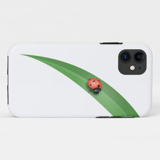Coques Case-Mate iPhone Ladybug Leaf (Dos (Horizontal))