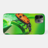 Coques Case-Mate iPhone Ladybug Leaf (Dos (Horizontal))
