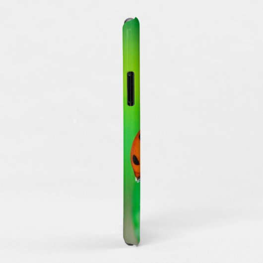 Coques Case-Mate iPhone Ladybug Leaf (Dos/Droite)