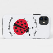 Coques Case-Mate iPhone Ladybug Lover Girl Fun mignon dessin (Dos (Horizontal))