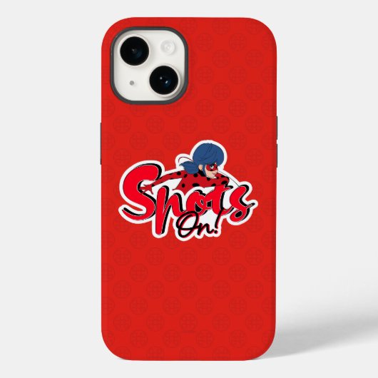 Coques Case-Mate iPhone Ladybug miraculeux | Spots allumés (Verso)